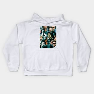 Ryan Gosling Collage Kids Hoodie